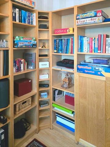 Ikea Billy Boekenkasten 6 stuks - afbeelding 1