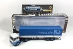 Ixo 1:43 Hanomag-Henschel F221 (1969) Truck Trailer Escudé, Hobby en Vrije tijd, Modelauto's | 1:43, Ophalen of Verzenden, Nieuw