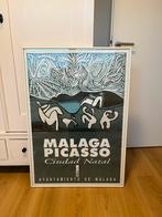 Grote picasso poster ingelijst, Ophalen, Met lijst, A1 t/m A3, Rechthoekig Staand