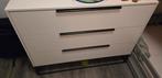 Commode & Kledingkast met zwarte poten - Week 23 ophalen, Kinderen en Baby's, Ophalen, Gebruikt, 50 tot 70 cm, 105 cm of meer
