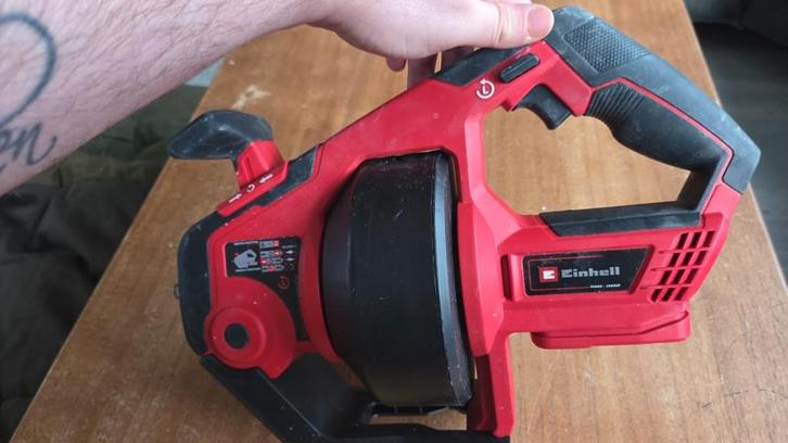 Einhell Ontstopmachine, Doe-het-zelf en Verbouw, Gereedschap | Overige machines, Zo goed als nieuw, Ophalen of Verzenden