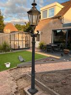 Te koop lantaarn paal, Tuin en Terras, Buitenverlichting, Ophalen, Staande lamp, 50 tot 250 watt, IJzer