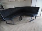 Eetkamerbank halfrond Hengelo van Haco, Ophalen, Gebruikt, Minder dan 4 stoelen
