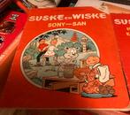 Suske en Wiske Sony-San,Kalmthoutse Heide,de Laaiende Linies, Boeken, Stripboeken, Eén stripboek, Ophalen of Verzenden, Gelezen