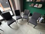 4 stoelen, Ophalen, Gebruikt, Vier, Stof
