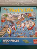 That's Life puzzel 1000 stukjes, Ophalen of Verzenden, Zo goed als nieuw