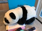 Dryly Plaswekker Panda Knuffel + Onderbroekjes 122/128, Kinderen en Baby's, Ophalen of Verzenden, Zo goed als nieuw