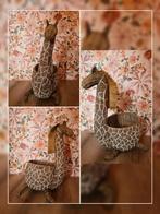Giraffe Riviera Maison Rotan mand, Overige kleuren, Ophalen of Verzenden, Minder dan 50 cm, Glas