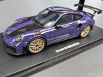 Porsche 911 991.2 GT2 RS purple carbon GT Spirit 1:18 NIEUW, Hobby en Vrije tijd, Modelauto's | 1:18, Overige merken, Nieuw, Ophalen of Verzenden