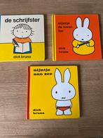 3 Nijntje Boekjes - Dick Bruna, Ophalen of Verzenden, Zo goed als nieuw, 1 tot 2 jaar