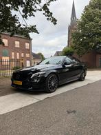 Mercedes-Benz C-Klasse C200, Auto's, 1800 kg, 4 cilinders, Zwart, Origineel Nederlands