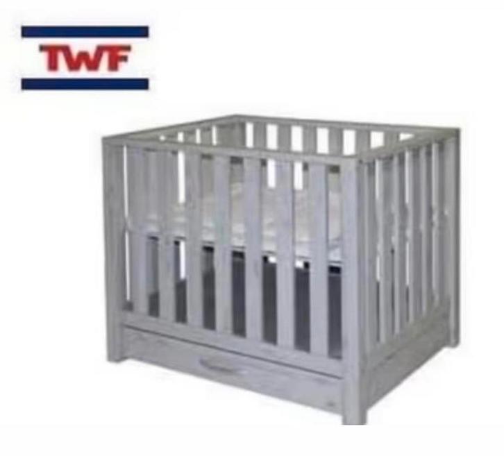 TWF box grijs, Kinderen en Baby's, Boxen, Gebruikt, Lade, Ophalen