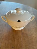 Mooie witte porseleinen terrine / dekschaal, Huis en Inrichting, Keuken | Servies, Ophalen of Verzenden, Overige stijlen, Porselein