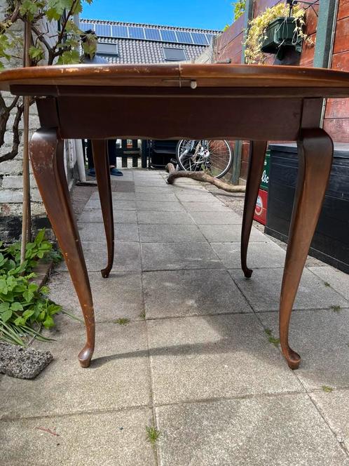extendable oval dining table, Antiek en Kunst, Antiek | Meubels | Tafels, Ophalen