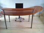UNIEK DESIGN BUREAU Office desk, Huis en Inrichting, Bureaus, Ophalen, Zo goed als nieuw, Bureau