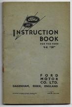 Ford V8 30 instruction book 1937, Auto diversen, Verzenden