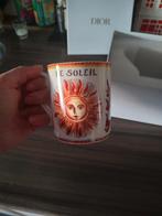 Dior Mok - Le Soleil - Nieuwstaat, Ophalen of Verzenden, Zo goed als nieuw, Overige stijlen, Kop(pen) en/of Schotel(s)