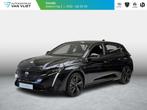 Peugeot 308 1.2 Hybrid 145 e-DCS6 GT 360 Camera l Elek. vers, Auto's, 145 pk, Euro 6, Zwart, Origineel Nederlands