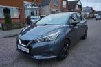 Nissan Micra 1.0 5D Afneembare trekhaak, Bluetooth, Garantie, Te koop, Zilver of Grijs, Geïmporteerd, 5 stoelen