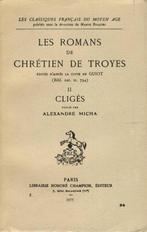 Les romans de Chrétien de Troyes II - Cligés, Gelezen, Ophalen of Verzenden