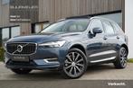 Volvo XC60 2.0 Recharge T6 AWD Inscription - Luchtvering - H, Auto's, Volvo, Automaat, Adaptive Cruise Control, Gebruikt, Blauw