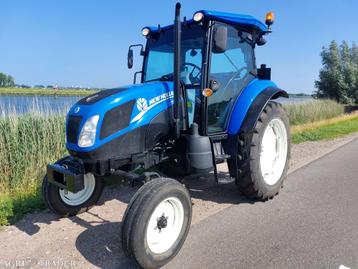 New Holland TD5.75 met KRUIP  !!!  1543 uur  !!! beschikbaar voor biedingen