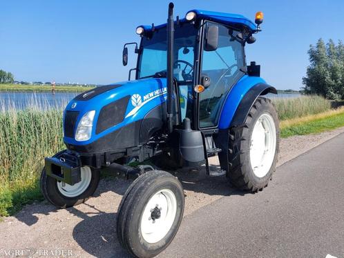 New Holland TD5.75 met KRUIP  !!!  1543 uur  !!!, Zakelijke goederen, Agrarisch | Tractoren, tot 2500, New Holland, tot 80 Pk
