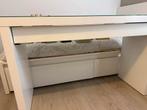 Ikea Kaptafel, Huis en Inrichting, Tafels | Sidetables, Ophalen, Kunststof, 100 tot 150 cm, Zo goed als nieuw