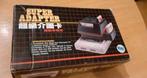 Super Adapter Super Nintendo in doos lees tekst., 2 spelers, Overige genres, Gebruikt, Ophalen of Verzenden