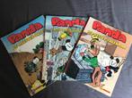 3x PANDA -Marten Toonder, Boeken, Stripboeken, Meerdere stripboeken, Verzenden, Zo goed als nieuw