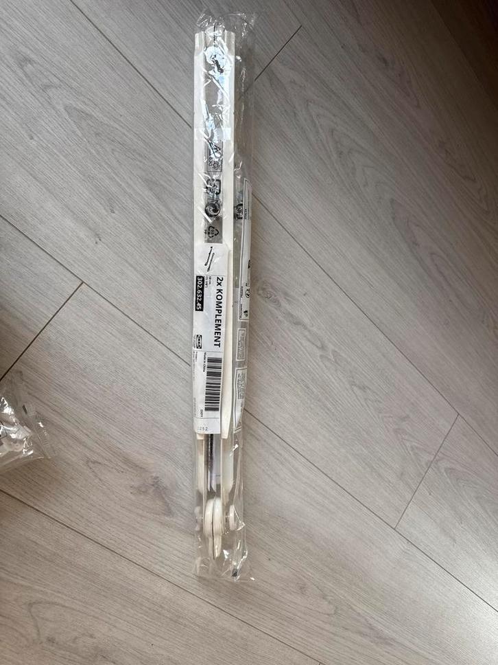 IKEA KOMPLEMENT Uittrekrail 58cm, Huis en Inrichting, Kasten | Kledingkasten, Nieuw, Minder dan 100 cm, 50 tot 100 cm, 50 tot 75 cm