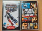 PSP Games - Tekken, GTA, Burnout, FIFA, Jak, Medal of Honor, Ophalen, Gebruikt, Vechten, 1 speler