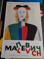 Stedelijk Museum Amsterdam. Kazimir Malevich., Verzamelen, Posters, Ophalen of Verzenden, Zo goed als nieuw, Reclame
