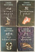 Edward Whittemore: Sinaï Tapijt, Jeruzalem, Nijl, Jericho M, Ophalen of Verzenden, Gelezen