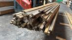 Bos met ca 100 geïmpregneerde latten | balkjes - 540 cm, Ophalen, Zo goed als nieuw, 250 cm of meer, Balken