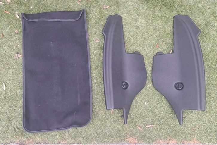 Origineel BMW Z4 E85 cabriodak afdekkappen + bewaarhoes, Auto diversen, Auto-accessoires, Gebruikt, Ophalen of Verzenden