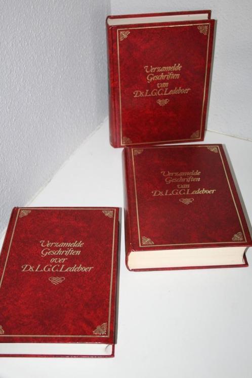 Verzamelde Geschriften van Ds. L.G.C. Ledeboer, drie banden, Boeken, Godsdienst en Theologie, Gelezen, Christendom | Protestants