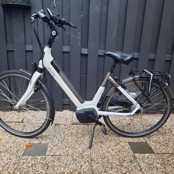 Sparta e-bike dames, Fietsen en Brommers, Elektrische fietsen, Zo goed als nieuw, Sparta, 47 tot 51 cm, Ophalen