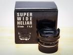 Voigtländer Super Wide Heliar 15mm f/4.5 Aspherical II VM LM, Audio, Tv en Foto, Fotografie | Lenzen en Objectieven, Verzenden