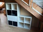 Kallax kast ikea, Huis en Inrichting, Kasten | Boekenkasten, Ophalen, Gebruikt, 150 tot 200 cm, Met lade(s)