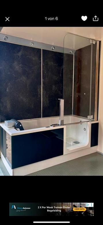 Artweger instapbad met lift 170 x 75 cm nieuw! beschikbaar voor biedingen