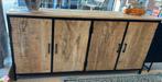 Dressoir Femke, Ophalen, Met deur(en), Dressoir, Metaal