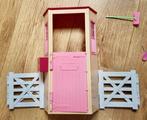 Paardenstal Barbie, Ophalen of Verzenden, Zo goed als nieuw, Toebehoren