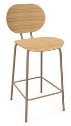 Ondarreta HARI 65 Epoxy natuurlijk Eiken stoel/kruk klei NEW, Ophalen, Met voetsteun, 60 tot 90 cm, Nieuw