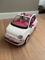 Barbie Fiat 500 Cabriolet Speelgoedauto, Ophalen of Verzenden, Gebruikt, Meisje