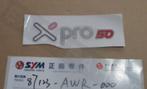 Sticker voorscherm Sym jet X pro origineel 87123-awr-000, Ophalen of Verzenden, 50cc-Scooterparts, Info@50cc-scooterparts.nl, Veen