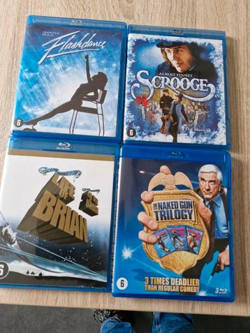 10 blu rays beschikbaar voor biedingen