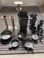 X.diverse tinnen artikelen, Antiek en Kunst, Antiek | Tin, Ophalen of Verzenden