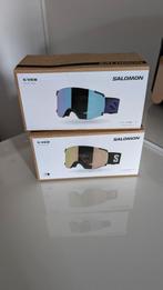 Box NEW - Ski Goggles Salomon S/View, Ophalen, Nieuw, Salomon, Kleding