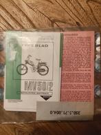 Puch MV Skyhunter typeblad - Nieuw in verpakking!, Ophalen of Verzenden, Nieuw, Overige typen